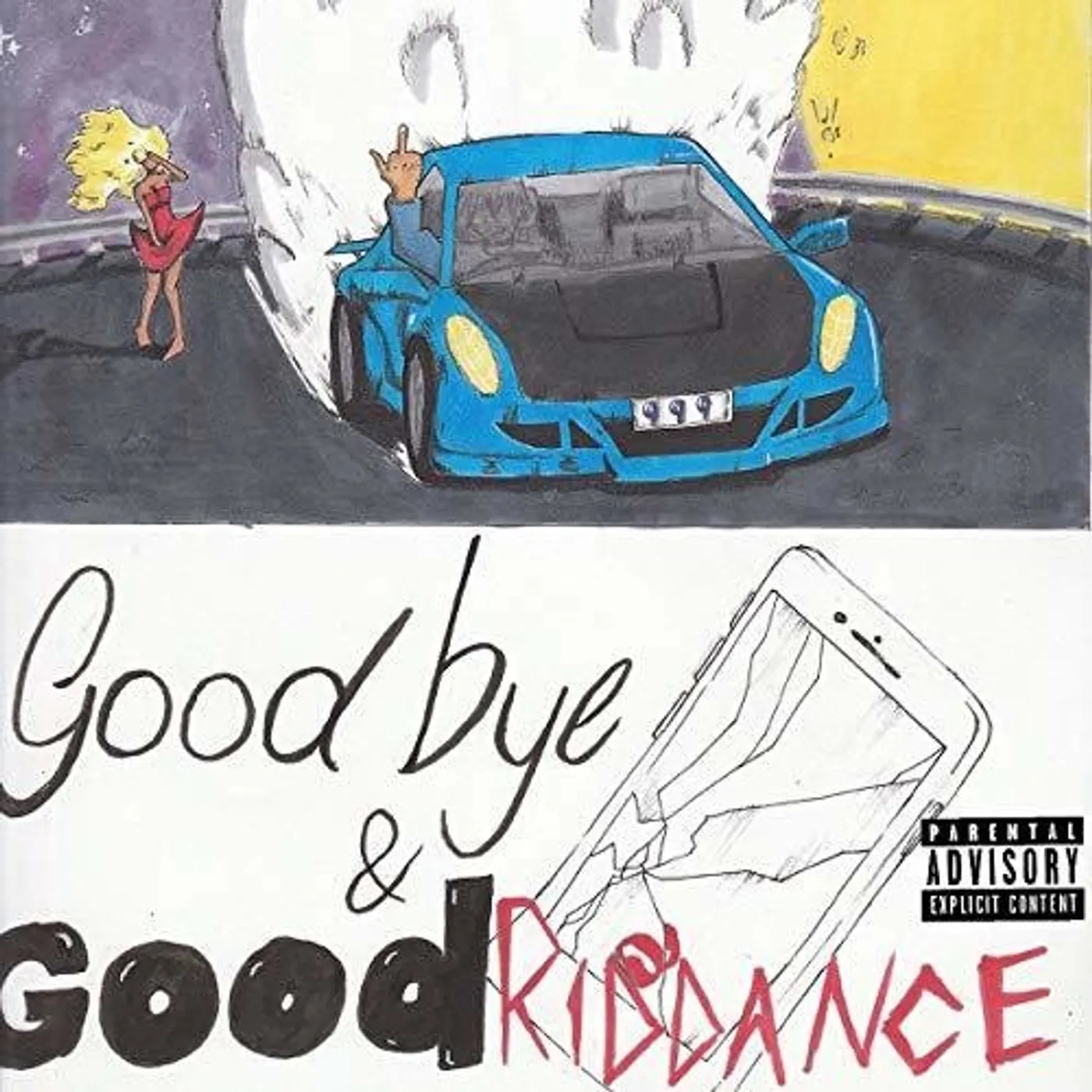 Juice Wrld LP Vinyl - Goodbye & Good Riddance