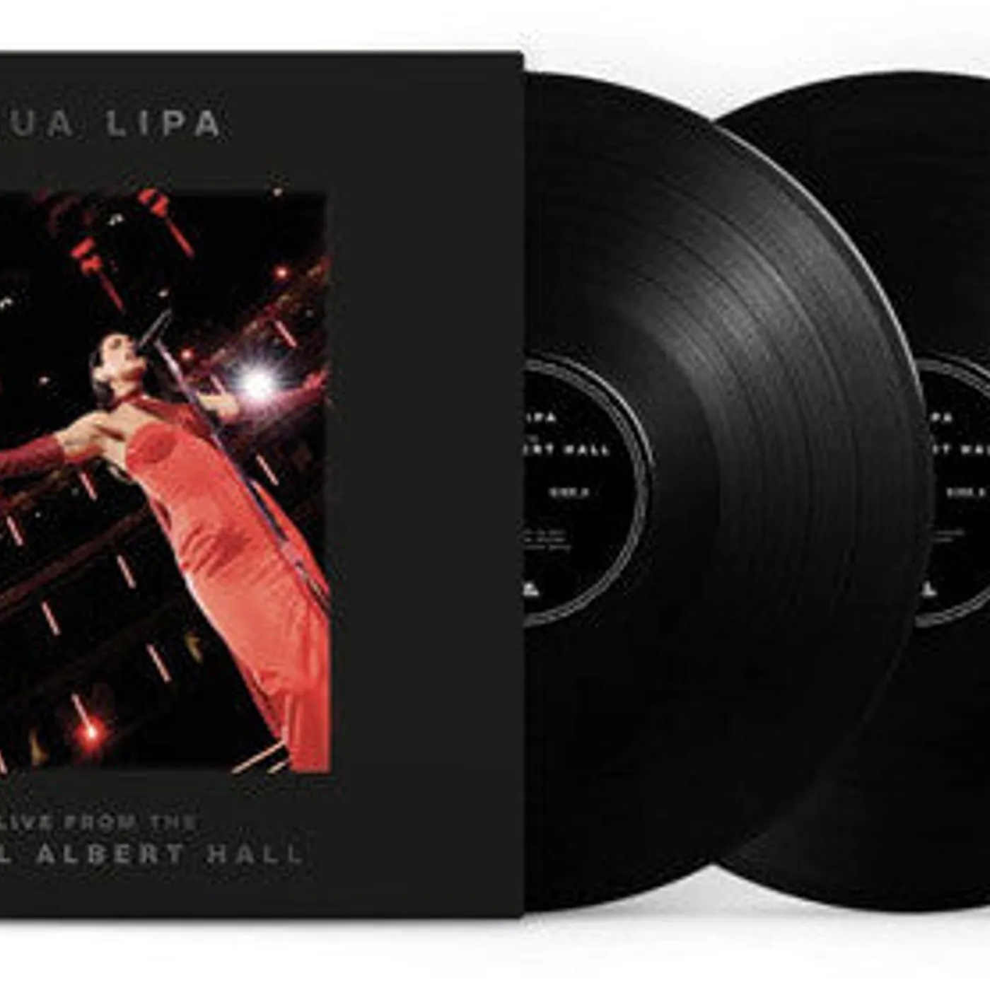 Dua Lipa LP Vinyl - Live From The Royal Albert Hall