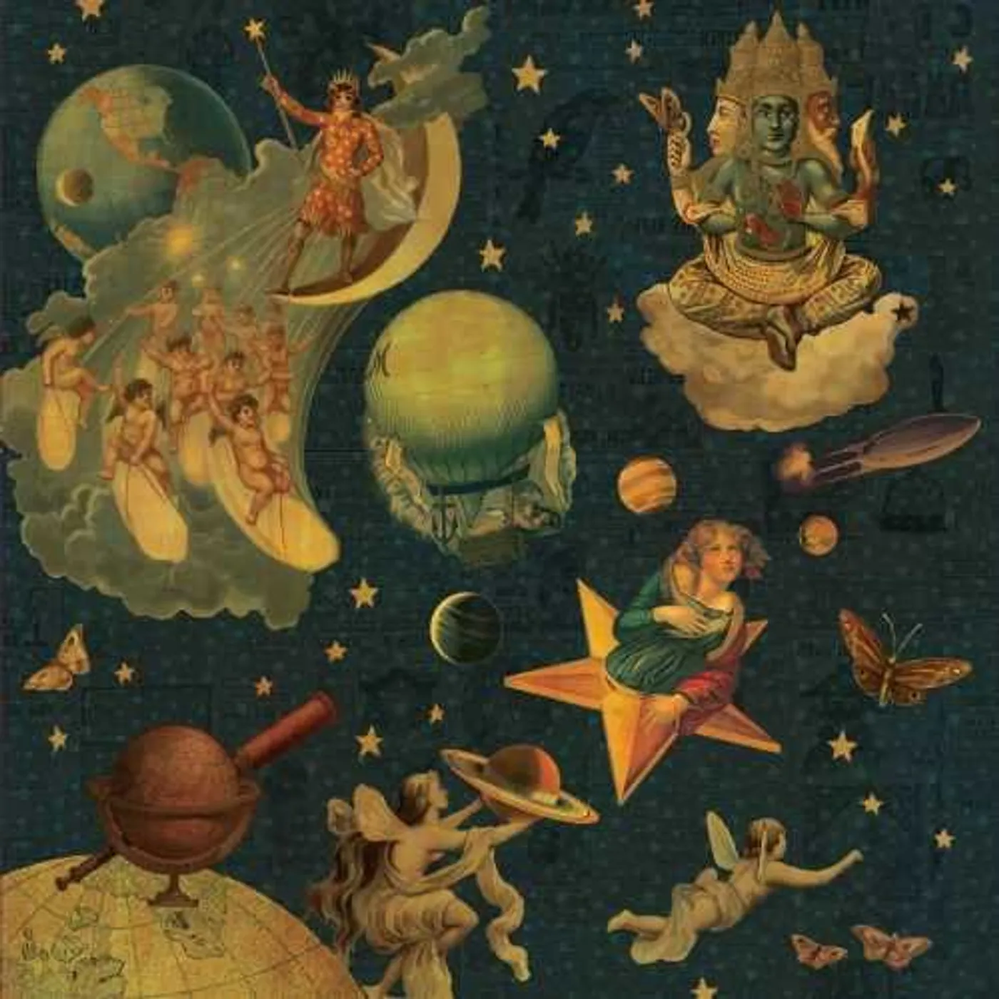 The Smashing Pumpkins LP Vinyl - Mellon Collie & The Infinite Sadness (Rmst) (Reis)