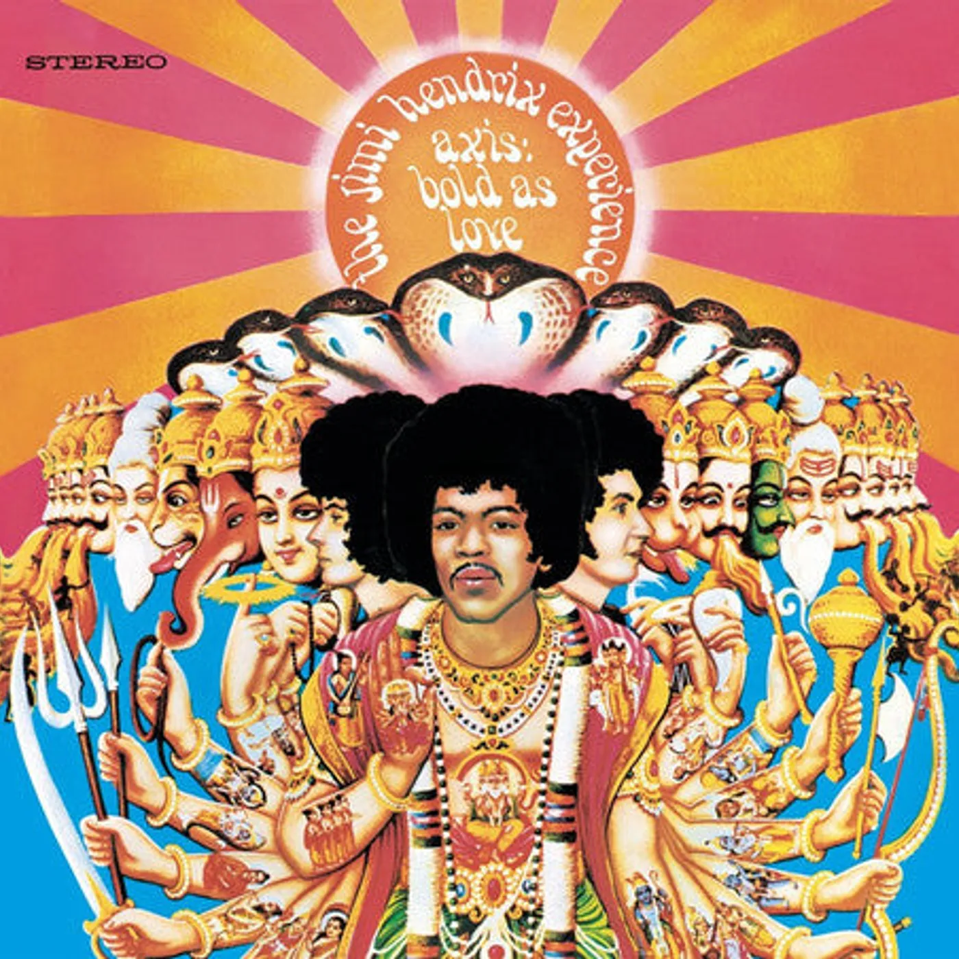 Jimi Hendrix LP Vinyl - Axis: Bold As Love (Ogv)