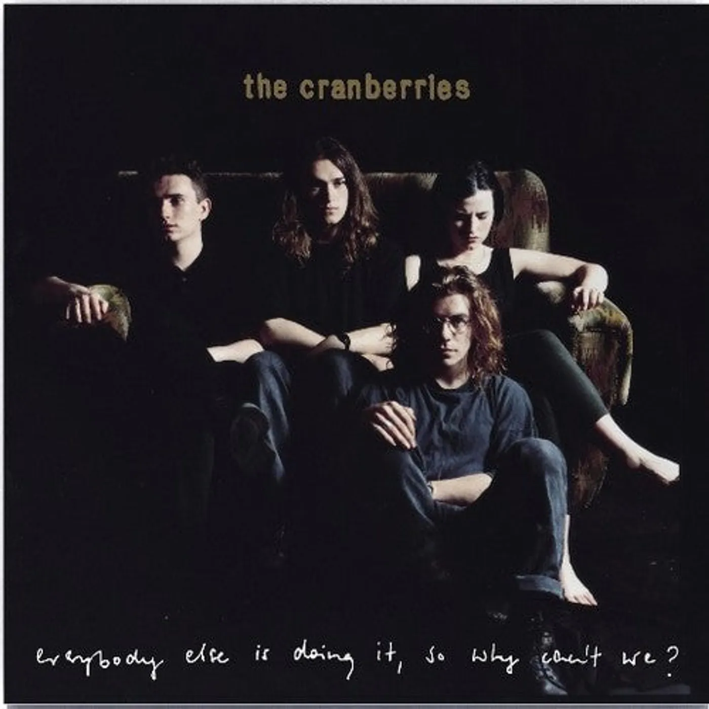 The Cranberries LP Vinyl - Everybody Else Is Doing It So Why Can'T We