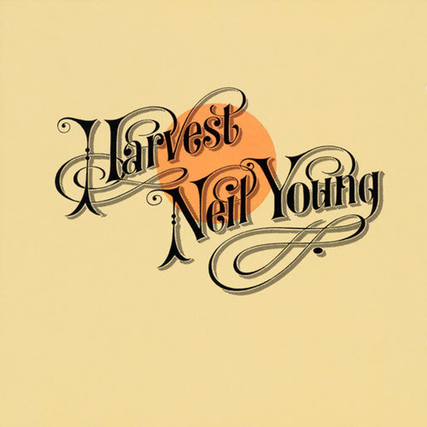 Neil Young LP Vinyl - Harvest (Rmst)