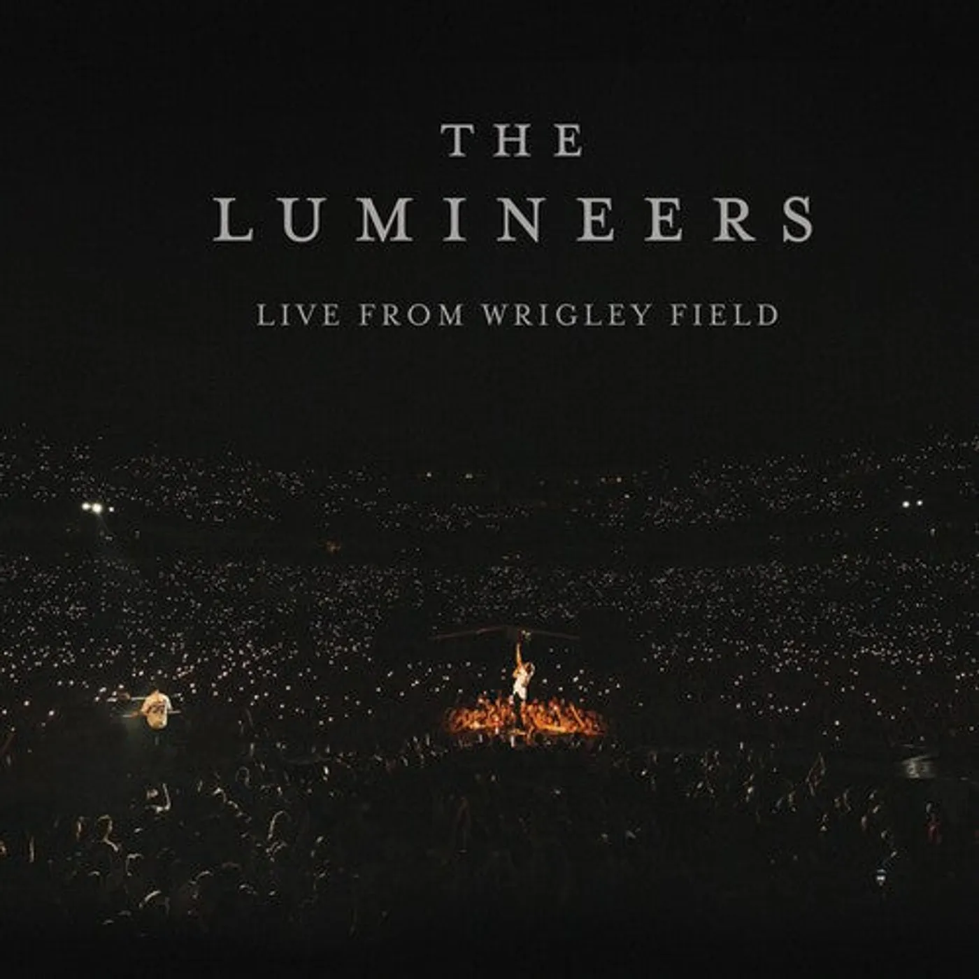 The Lumineers LP Vinyl - Live From Wrigley Field