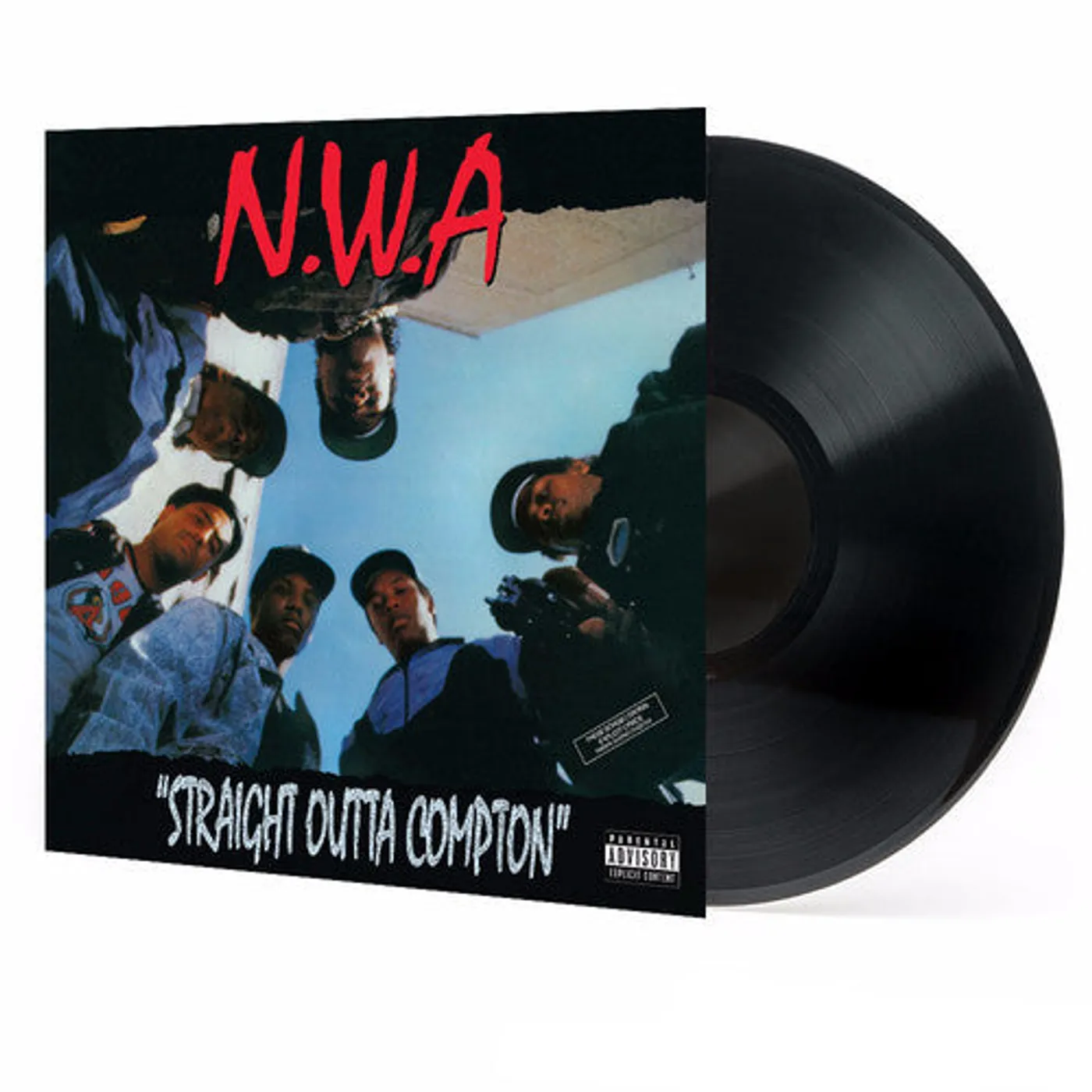 N.W.A. LP Vinyl - Straight Outta Compton (Rmst)