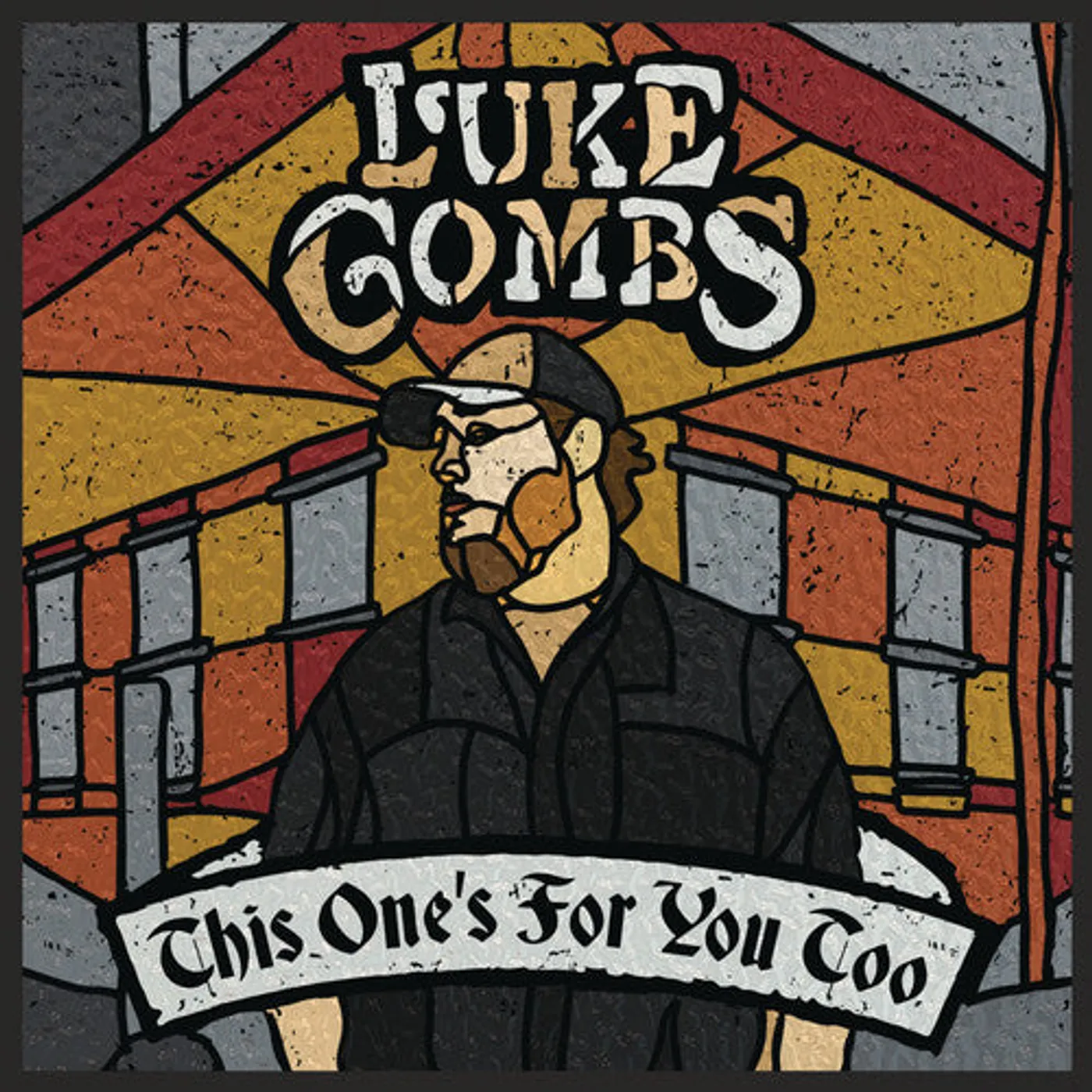 Luke Combs LP Vinyl - This One'S For You Too (Dlx) (Gate Fold) (Ofv)