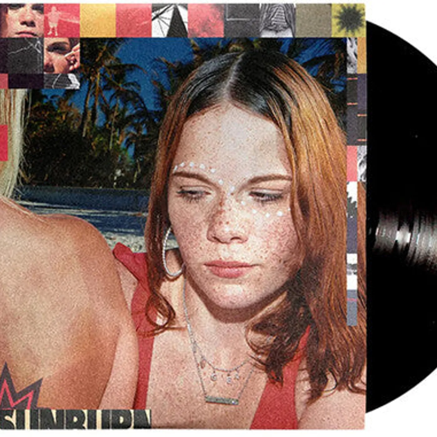 Dominic Fike LP Vinyl - Sunburn (Ofv)