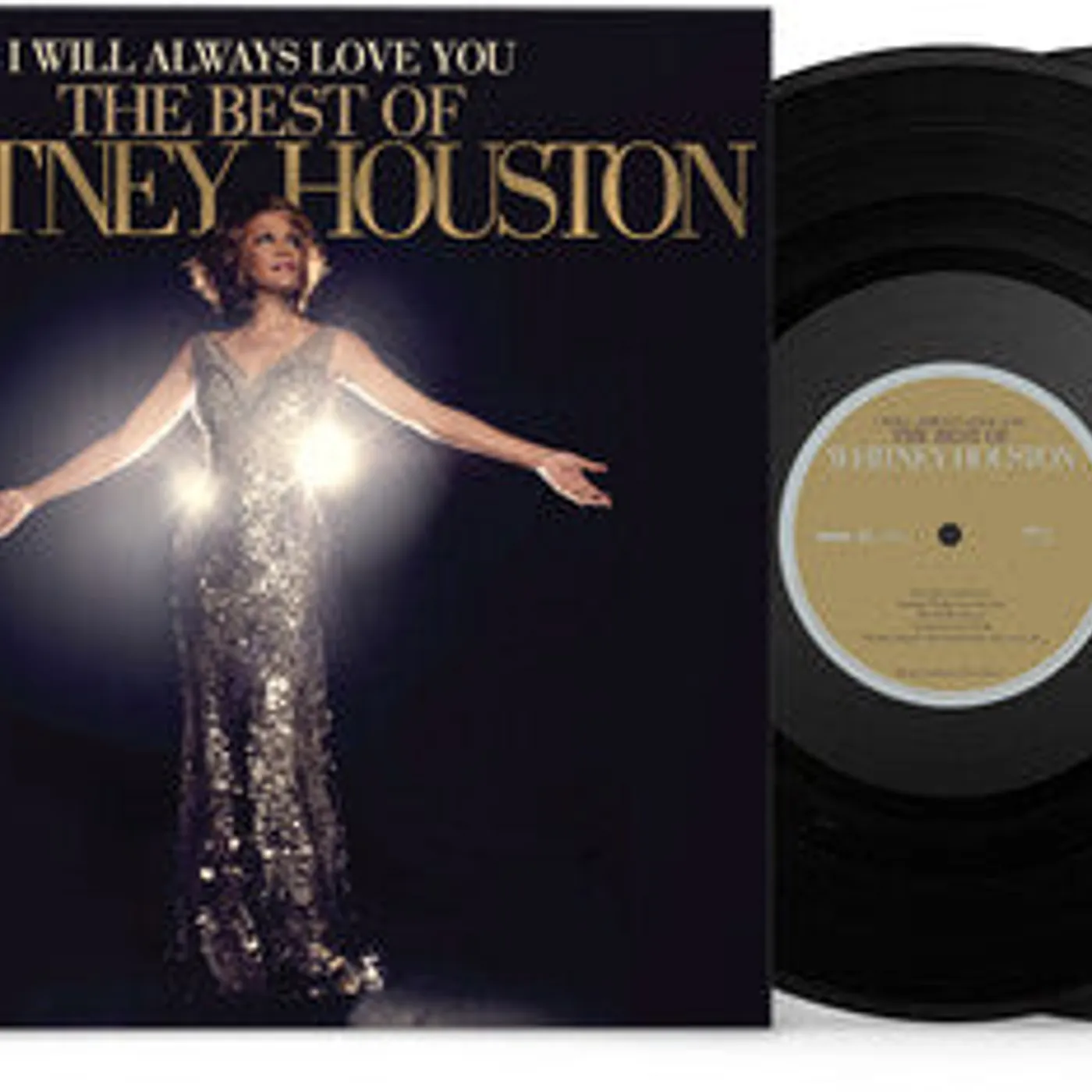 Whitney Houston LP Vinyl - I Will Always Love You - Best Of Whitney Houston