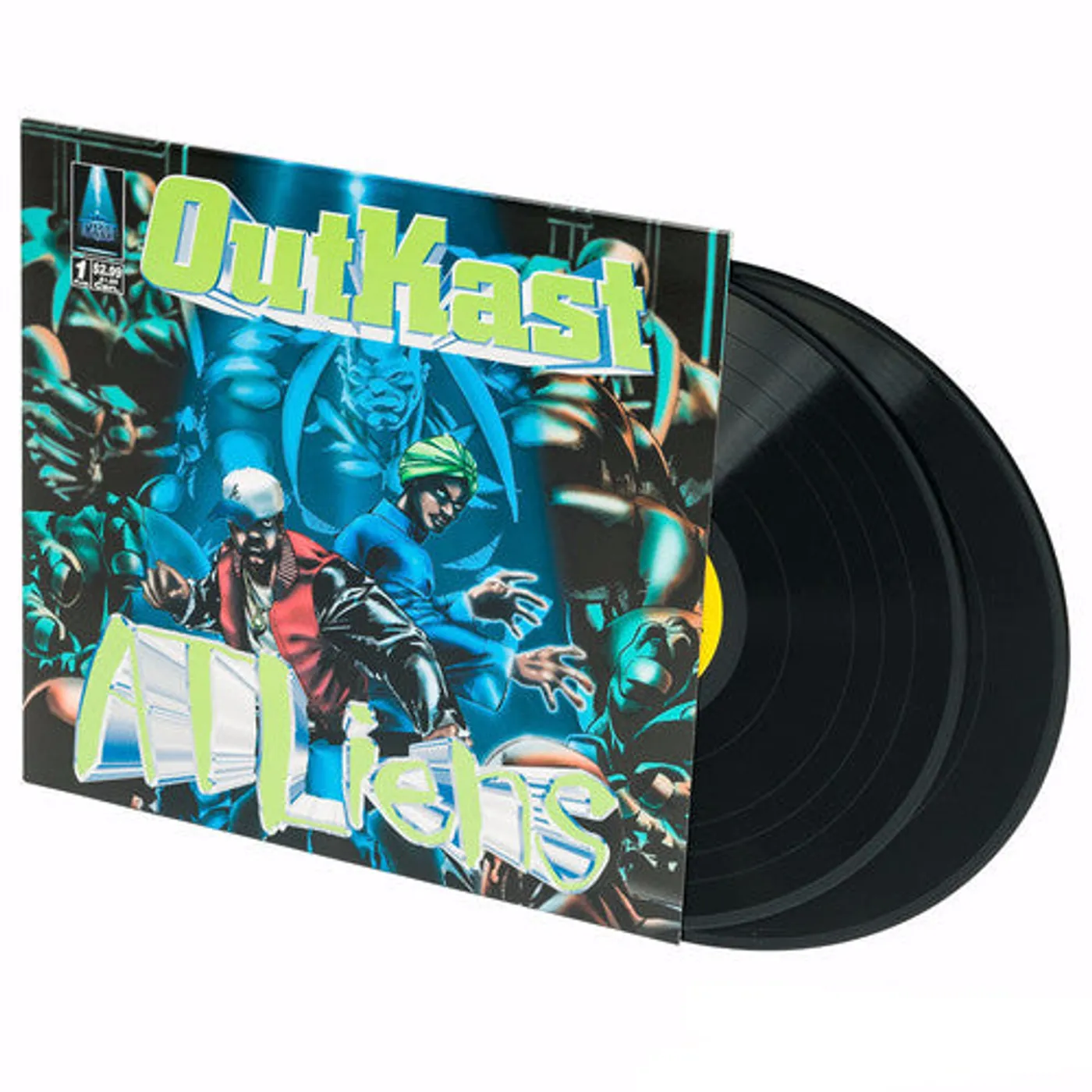 Outkast LP Vinyl - Atliens
