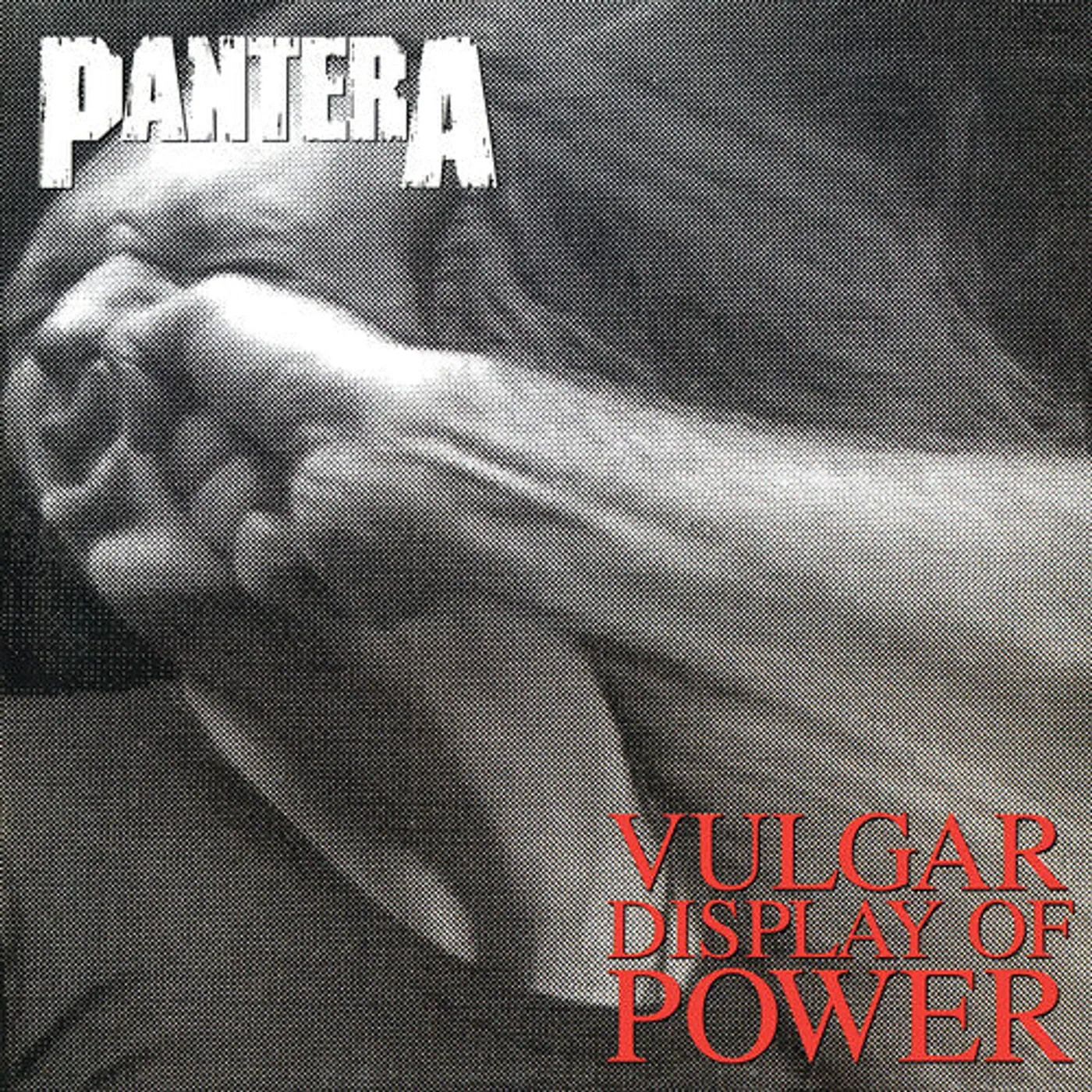 Pantera LP Vinyl - Vulgar Display Of Power (Blk) (Colv) (Gry)