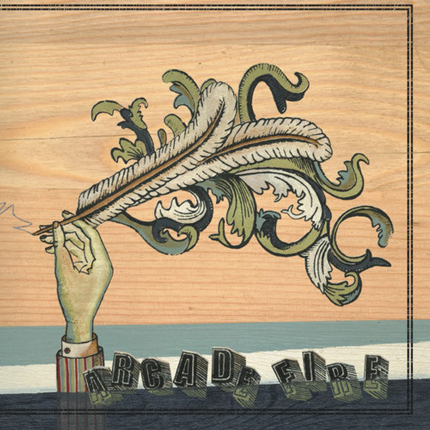 Arcade Fire LP Vinyl - Funeral (Gate Fold) (Ofv)