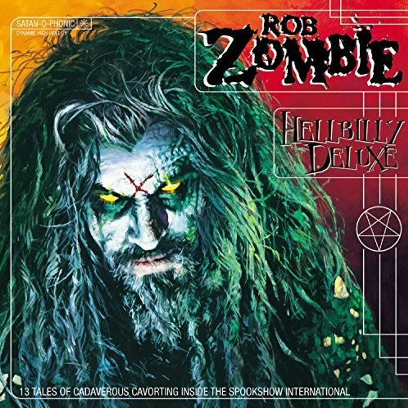 Rob Zombie LP Vinyl - Hellbilly Deluxe