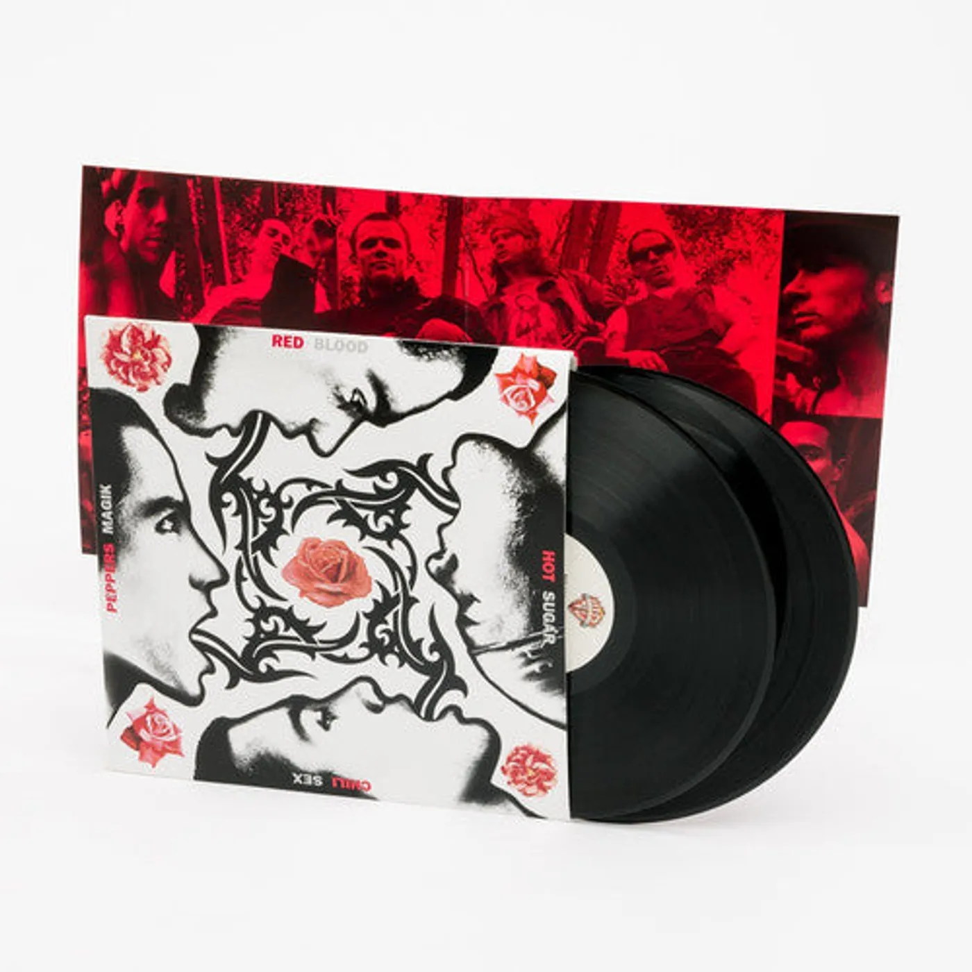 Red Hot Chili Peppers LP Vinyl - Blood Sugar Sex Magik (Ogv)