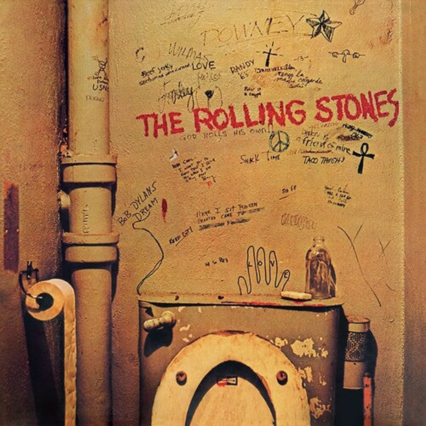 The Rolling StonesLP Vinyl - Beggars Banquet