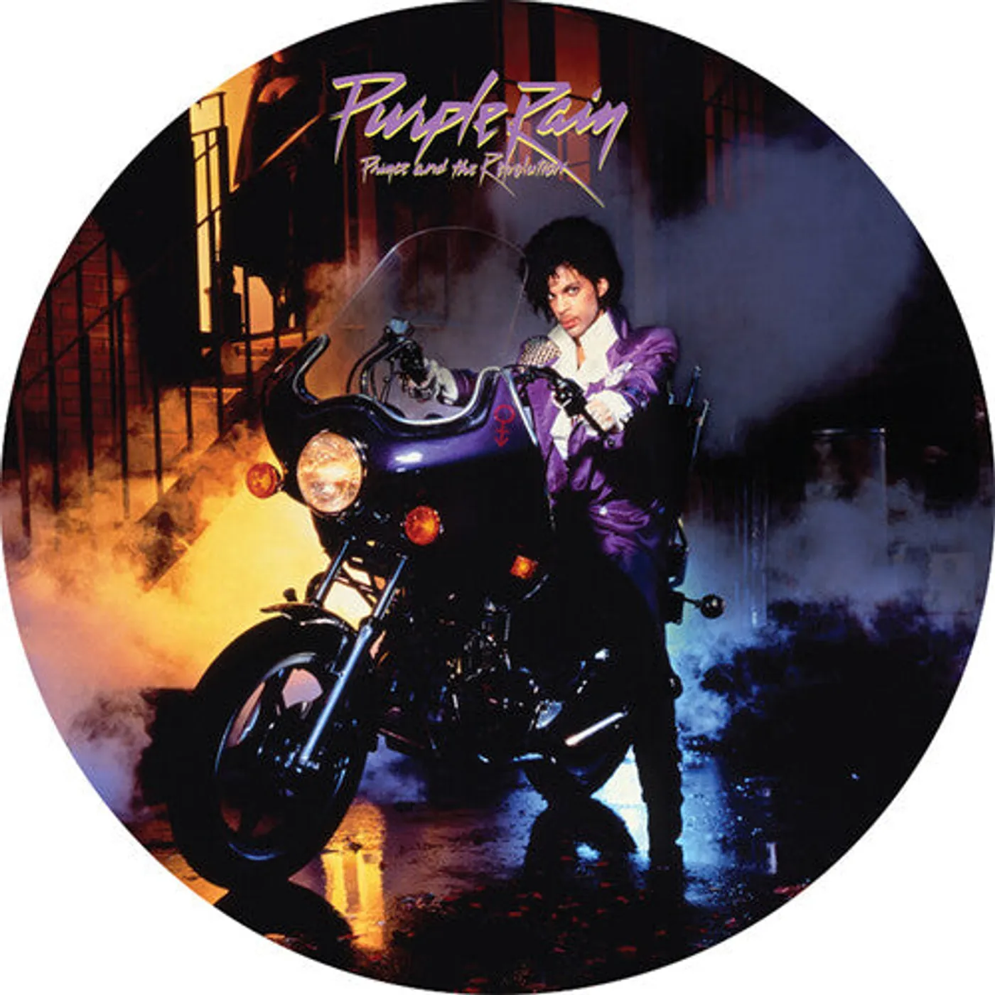 Prince & The Revolution LP Vinyl - Purple Rain (Picture Disc) (Pict)