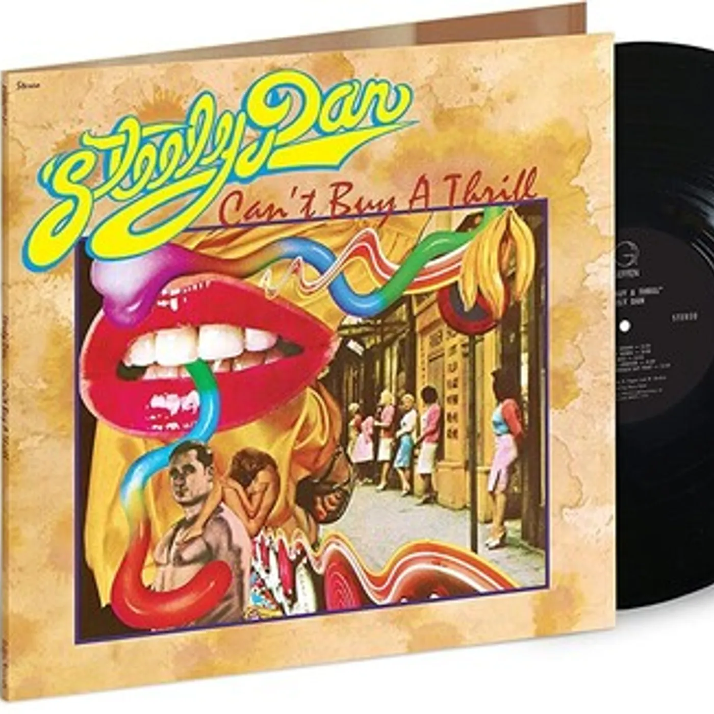 Steely Dan LP Vinyl - Can'T Buy A Thrill (Ogv)