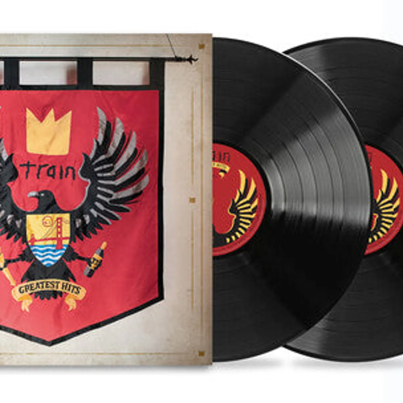 Train LP Vinyl - Greatest Hits
