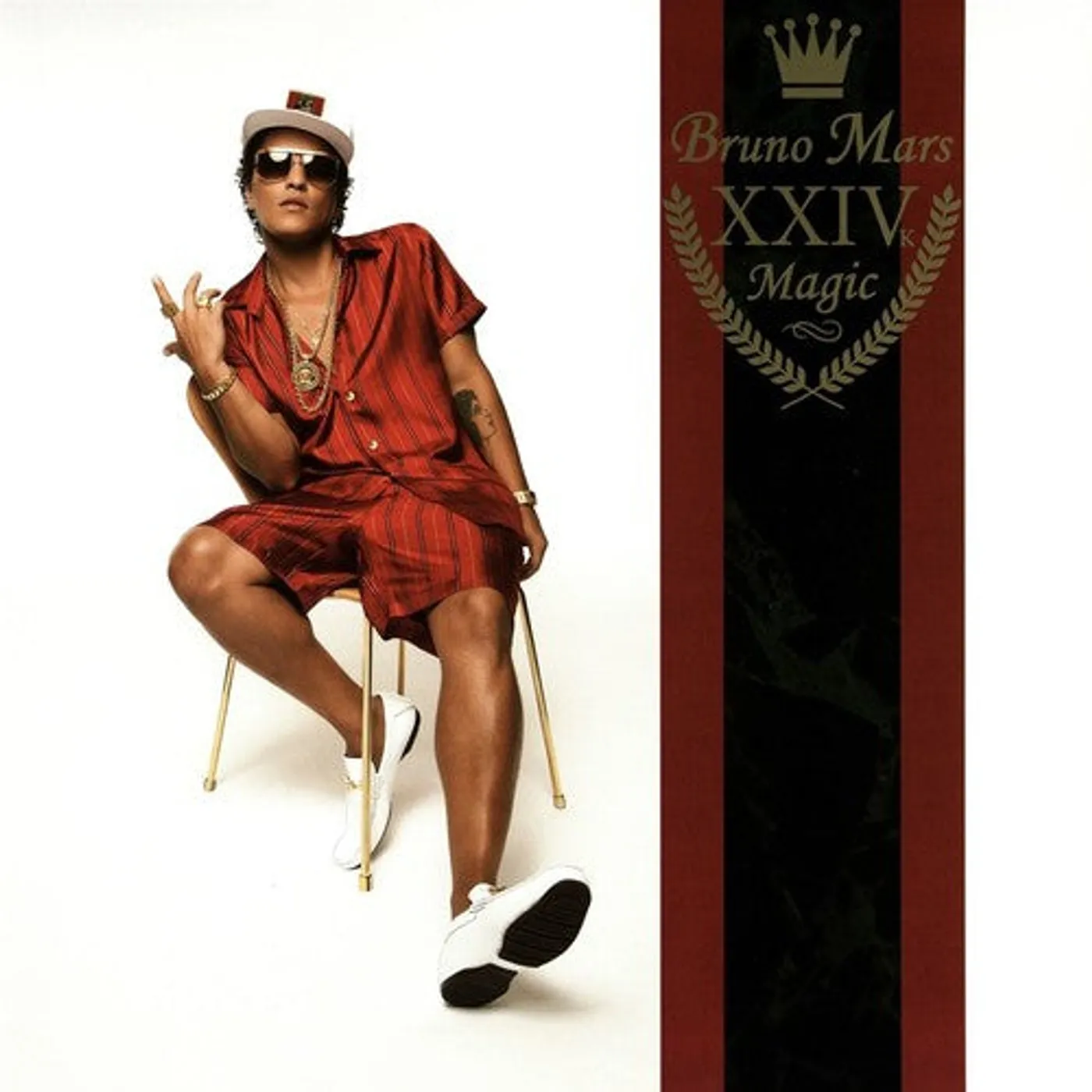 Bruno Mars LP Vinyl - 24K Magic (Dlcd)