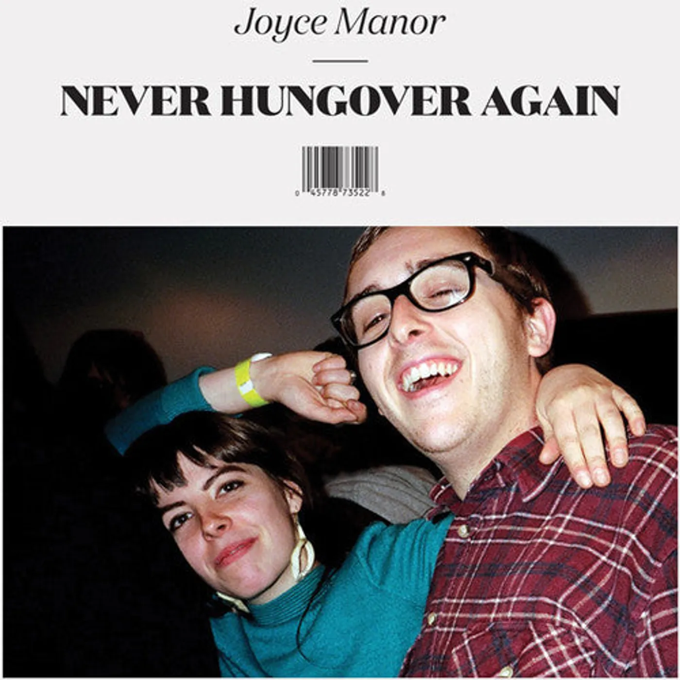 Joyce Manor LP Vinyl - Never Hungover Again