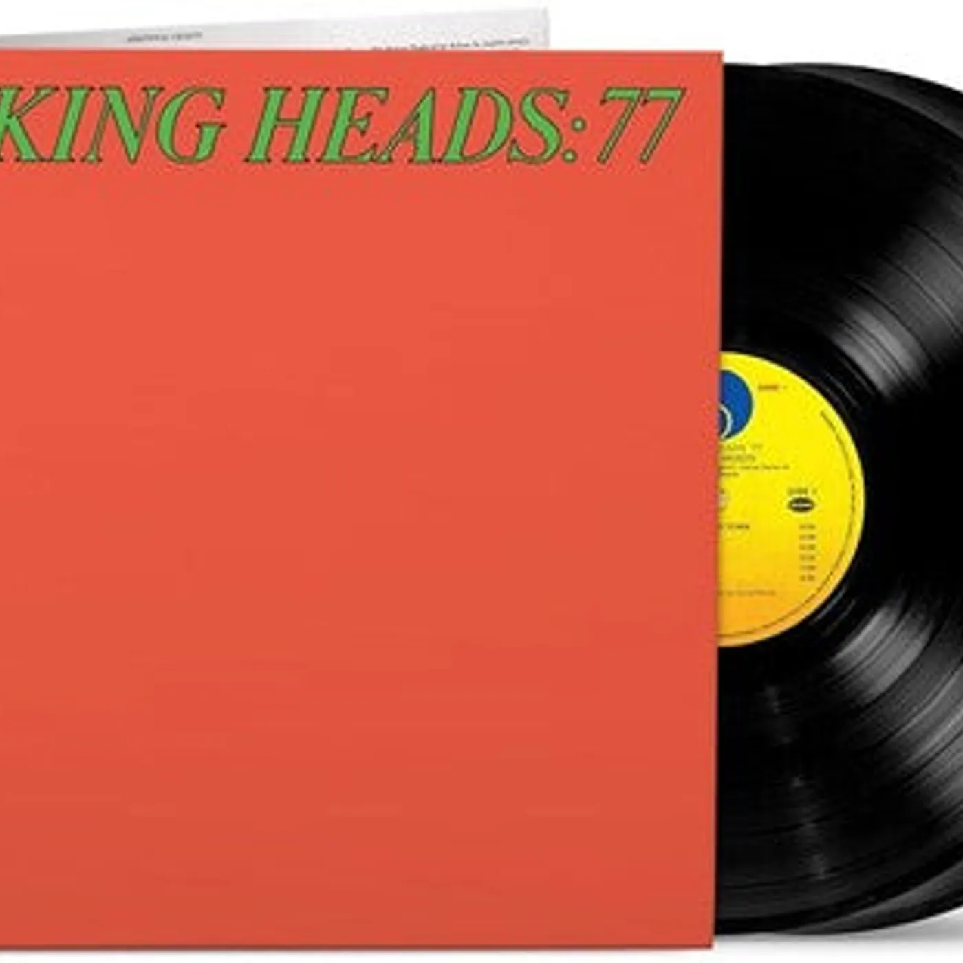 Talking Heads LP Vinyl - Talking Heads: 77