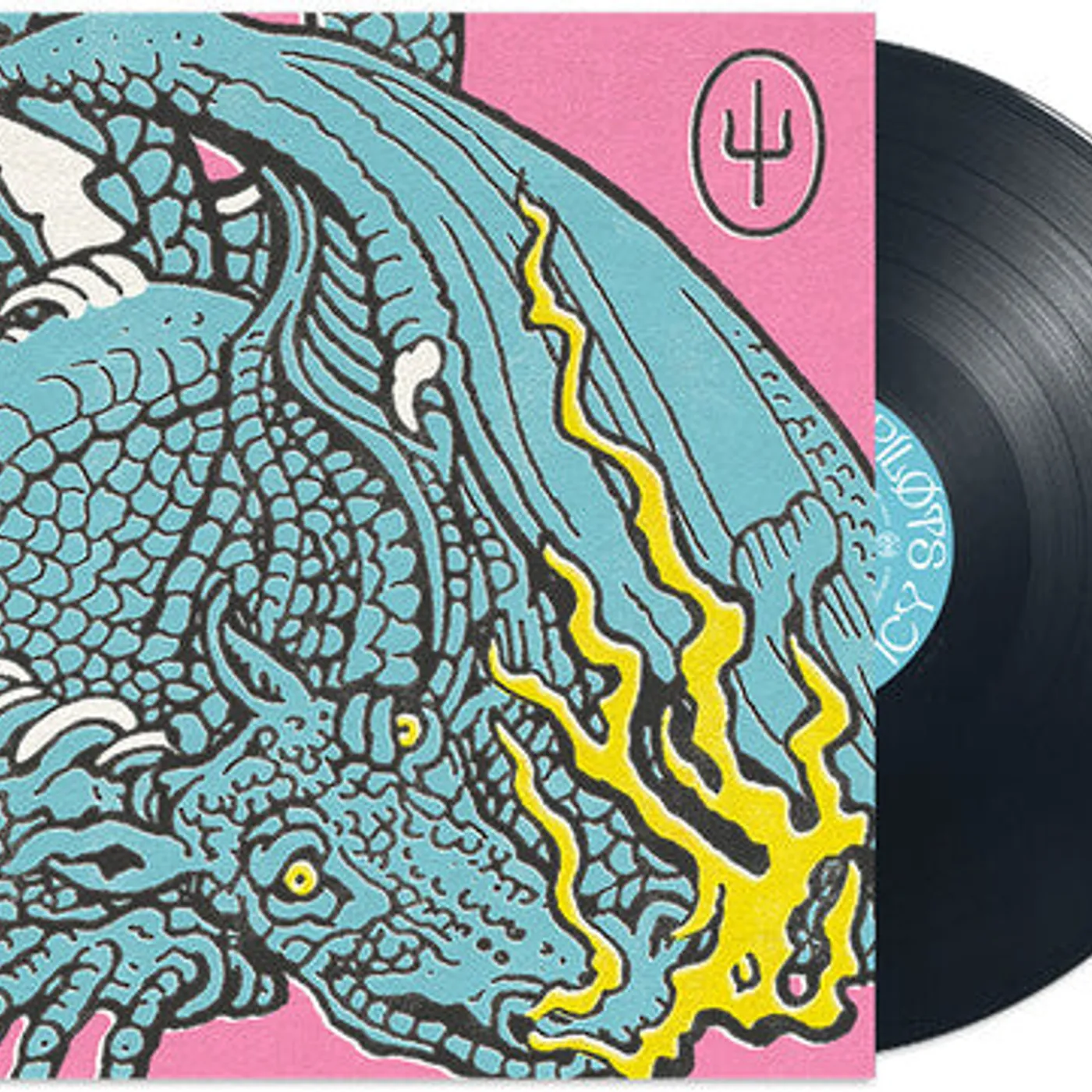 Twenty One Pilots LP Vinyl - Scaled And Icy