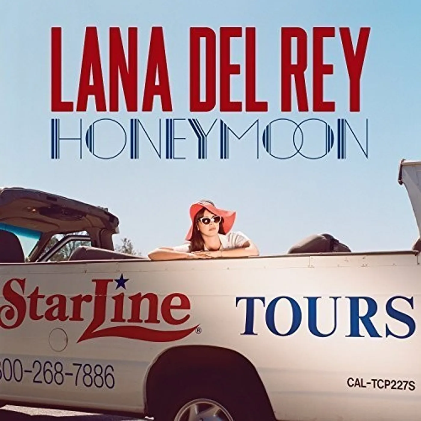 Lana Del Rey LP Vinyl - Honeymoon (Ogv)