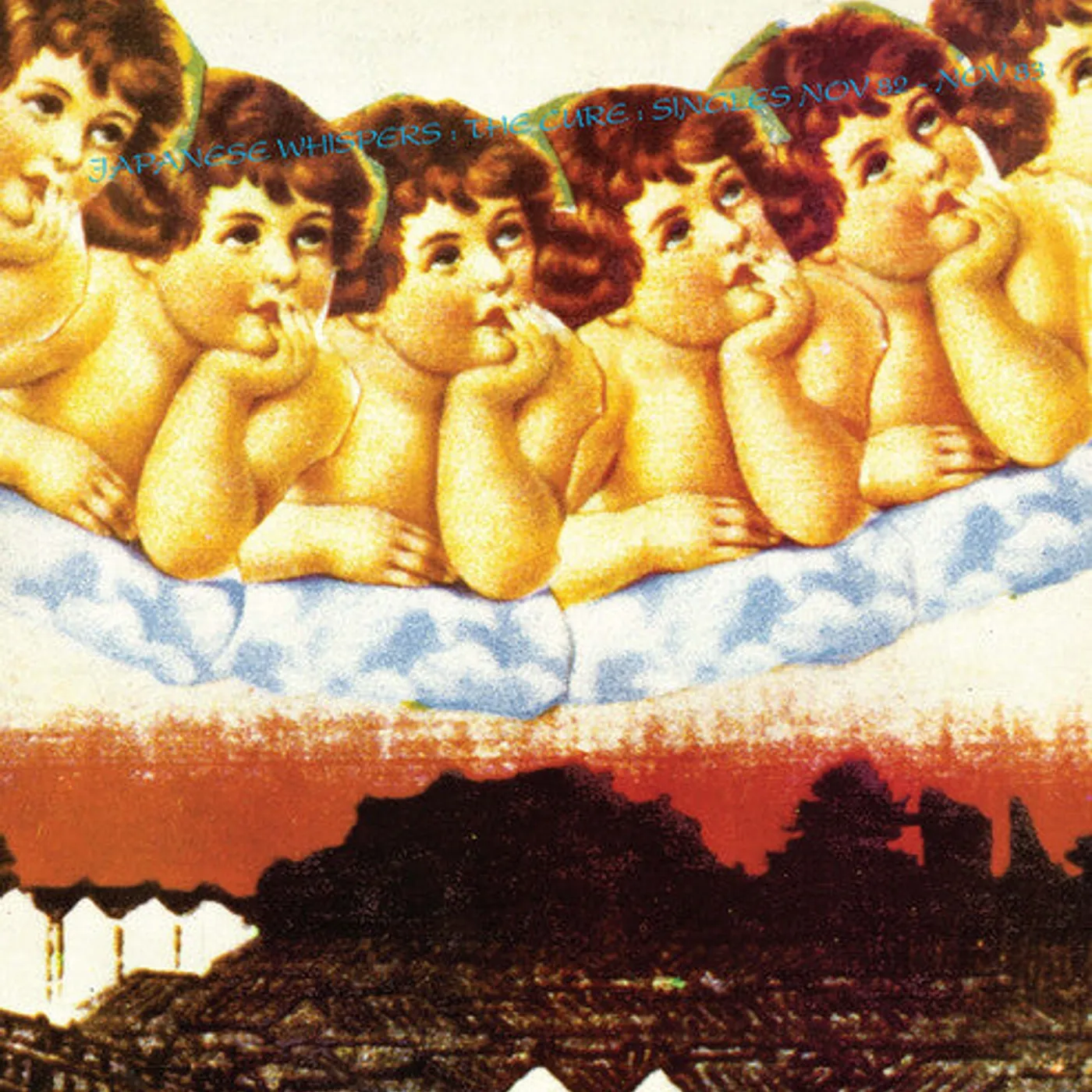 The Cure LP Vinyl - Japanese Whispers: Cure Singles Nov 82: Nov 83