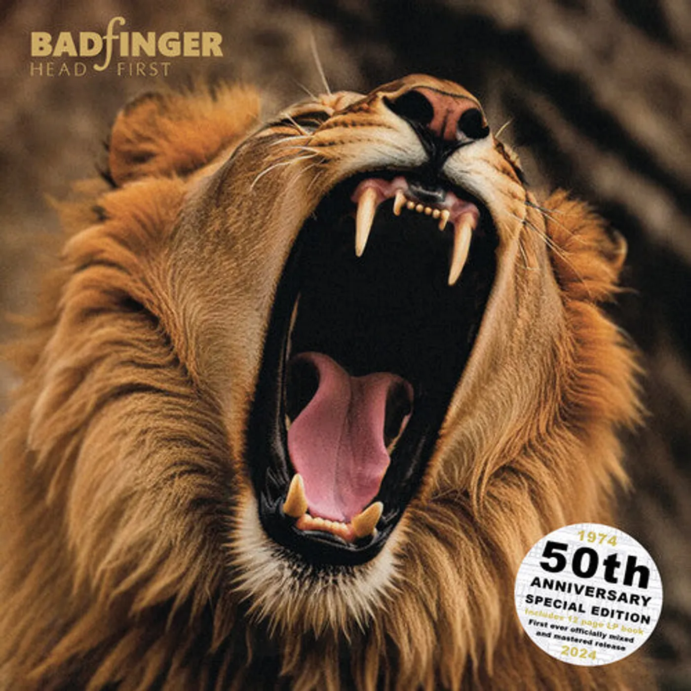 Badfinger LP Vinyl - Head First: 50Th Anniversary Special Edition