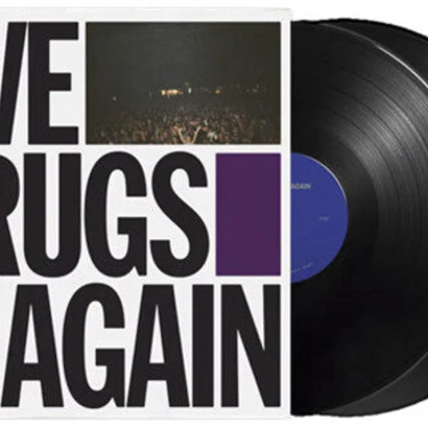 The War On Drugs LP Vinyl - Live Drugs Again