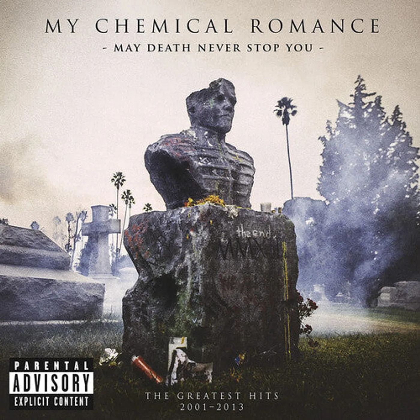 My Chemical Romance LP Vinyl - May Death Never Stop You