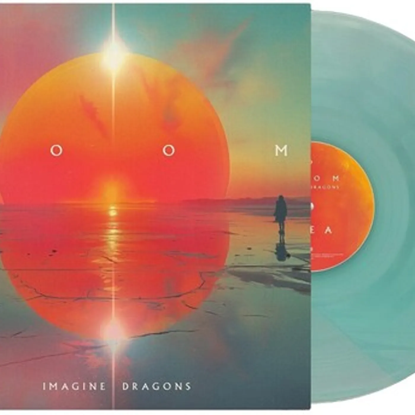 Imagine Dragons LP Vinyl - Loom (Cbgr) (Cvnl)
