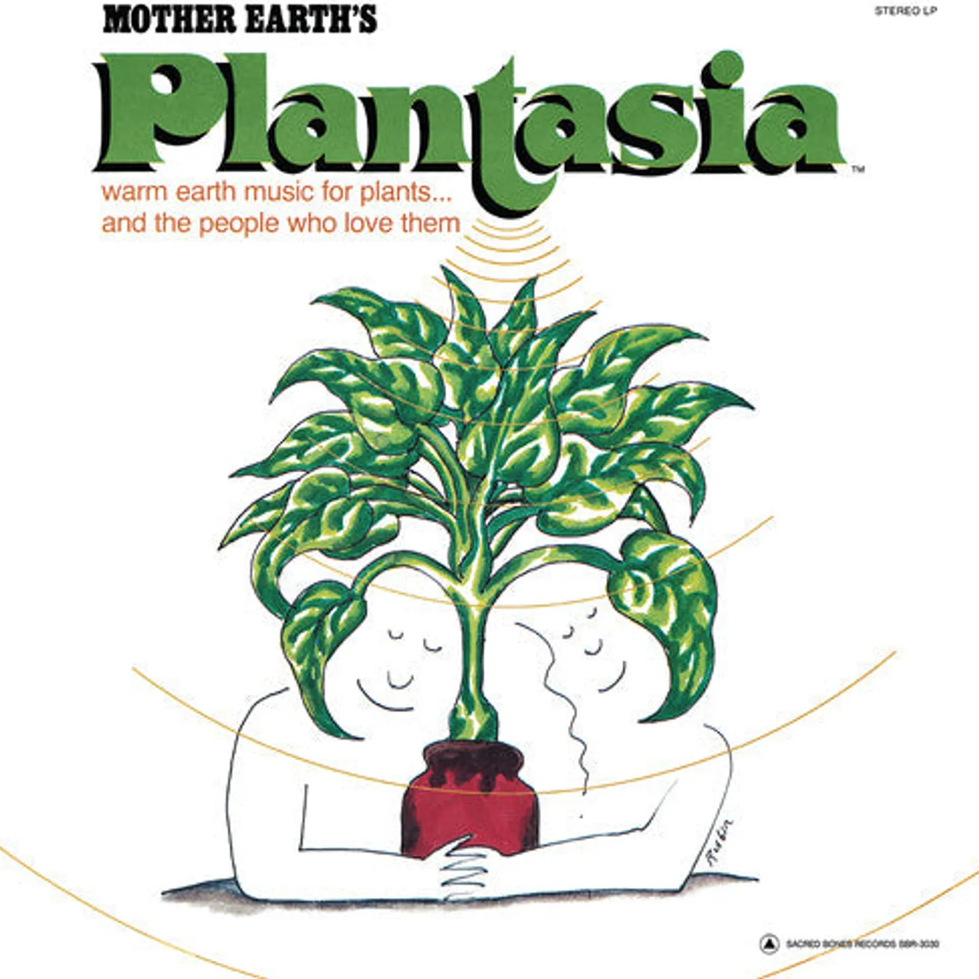 Mort Garson LP Vinyl - Mother Earth'S Plantasia (Grn) (Ltd)