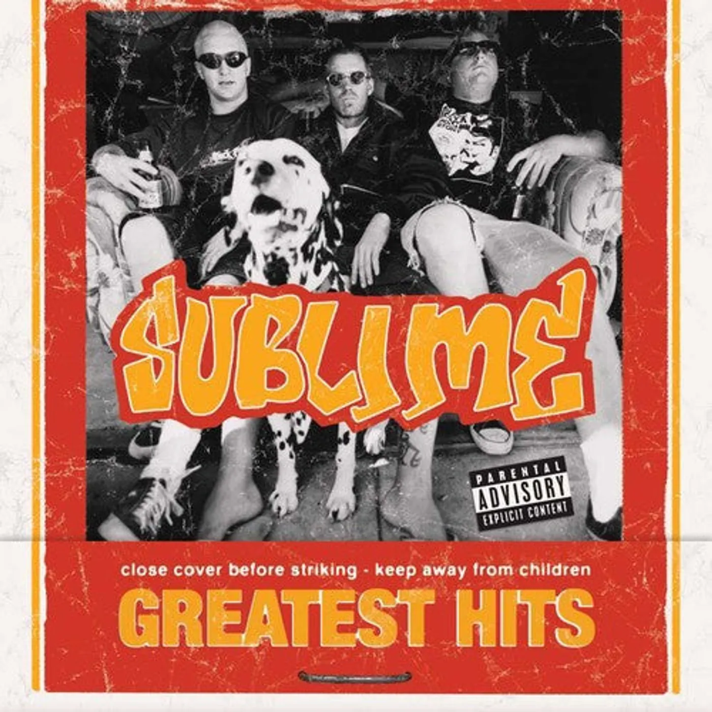 Sublime LP Vinyl - Greatest Hits