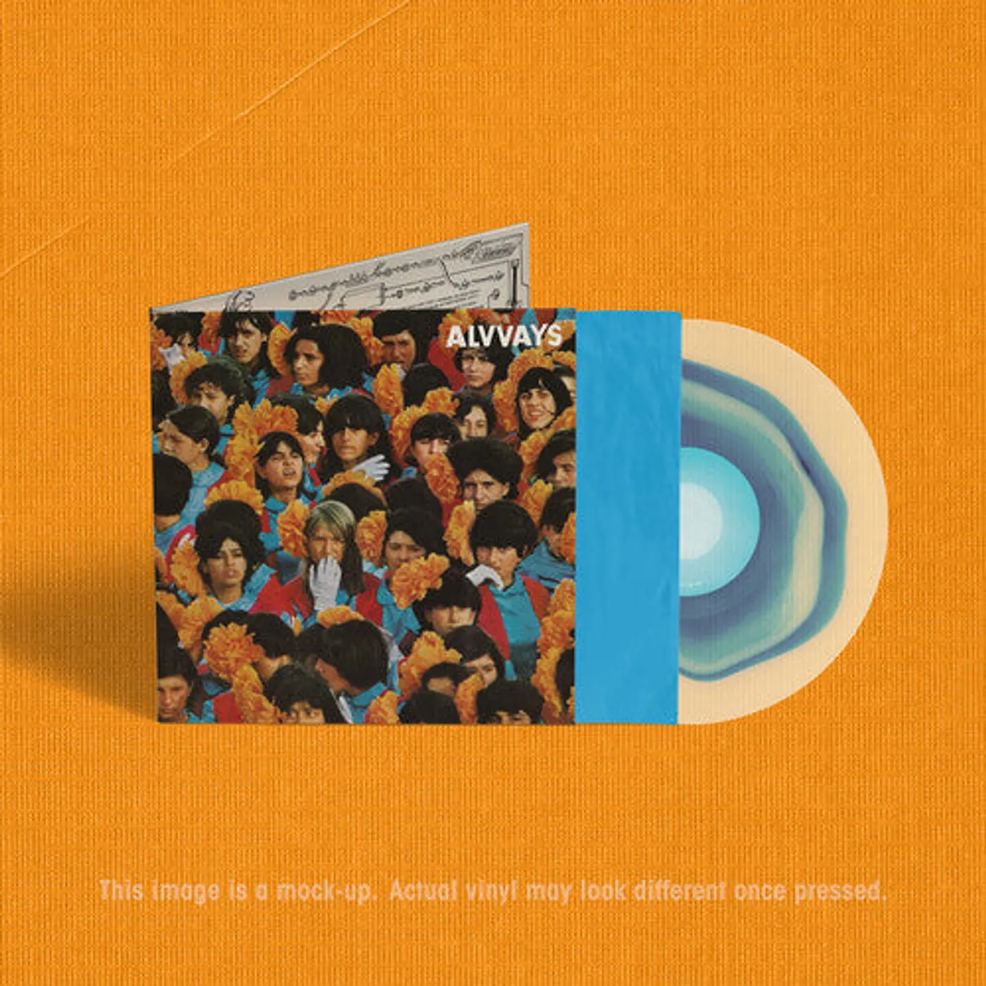 Alvvays LP Vinyl - Alvvays (10Th Anniversary) (Blue) (Bonus Track)