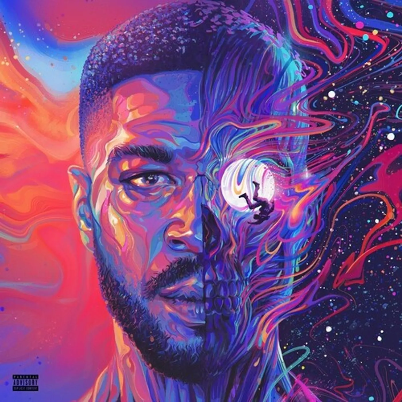 Kid Cudi LP Vinyl - Man On The Moon Iii: The Chosen