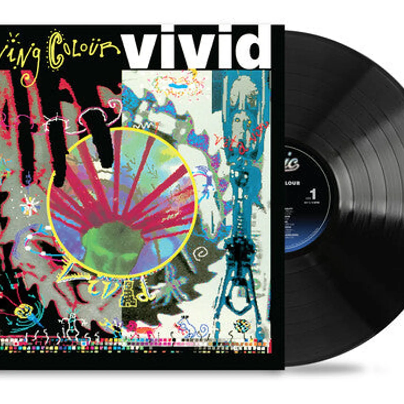 Living Colour LP Vinyl - Vivid