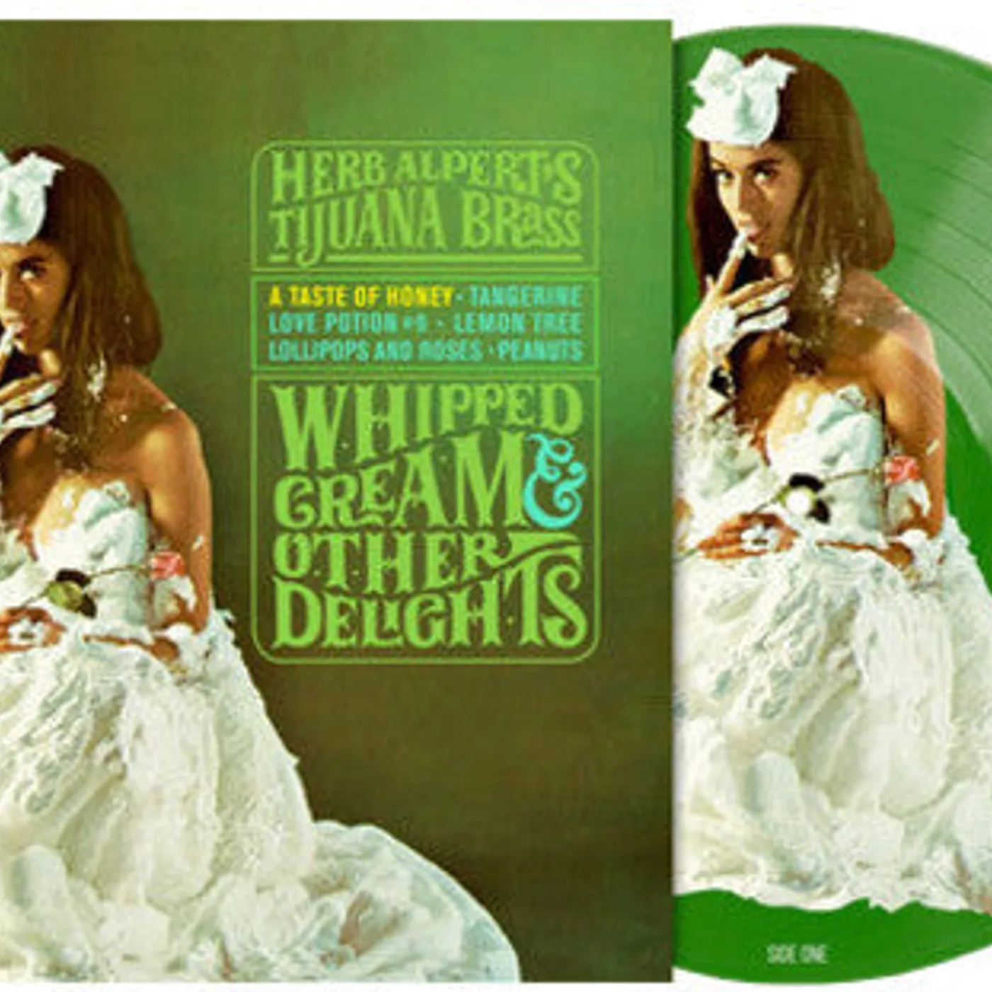 Herb Alpert LP Vinyl - Whipped Cream & Other Delights - 60Th Anniversary