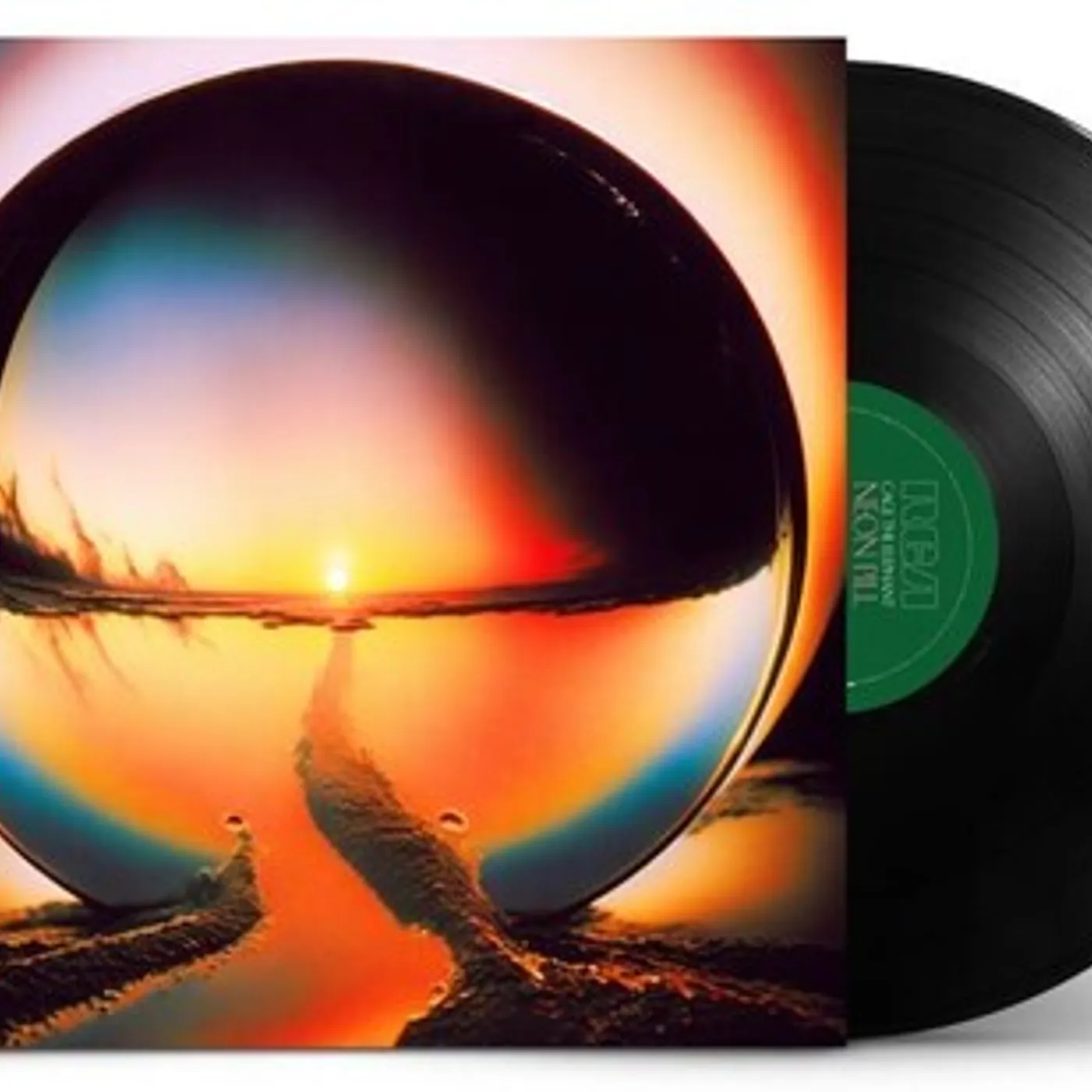 Cage The Elephant LP Vinyl - Neon Pill (Gate Fold) (Post)