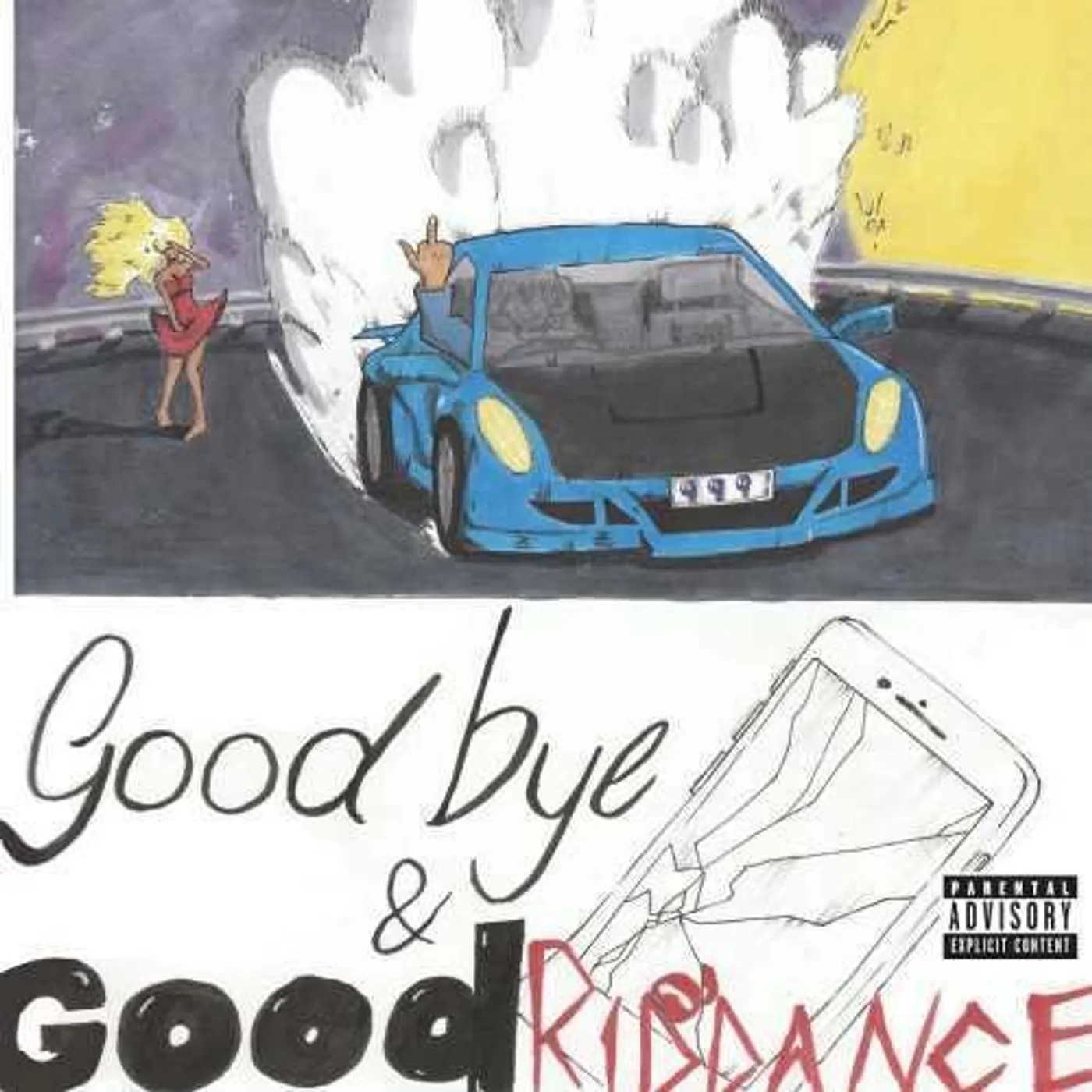 Juice Wrld LP Vinyl - Goodbye & Good Riddance (5Th Anniversary) (Dlx)