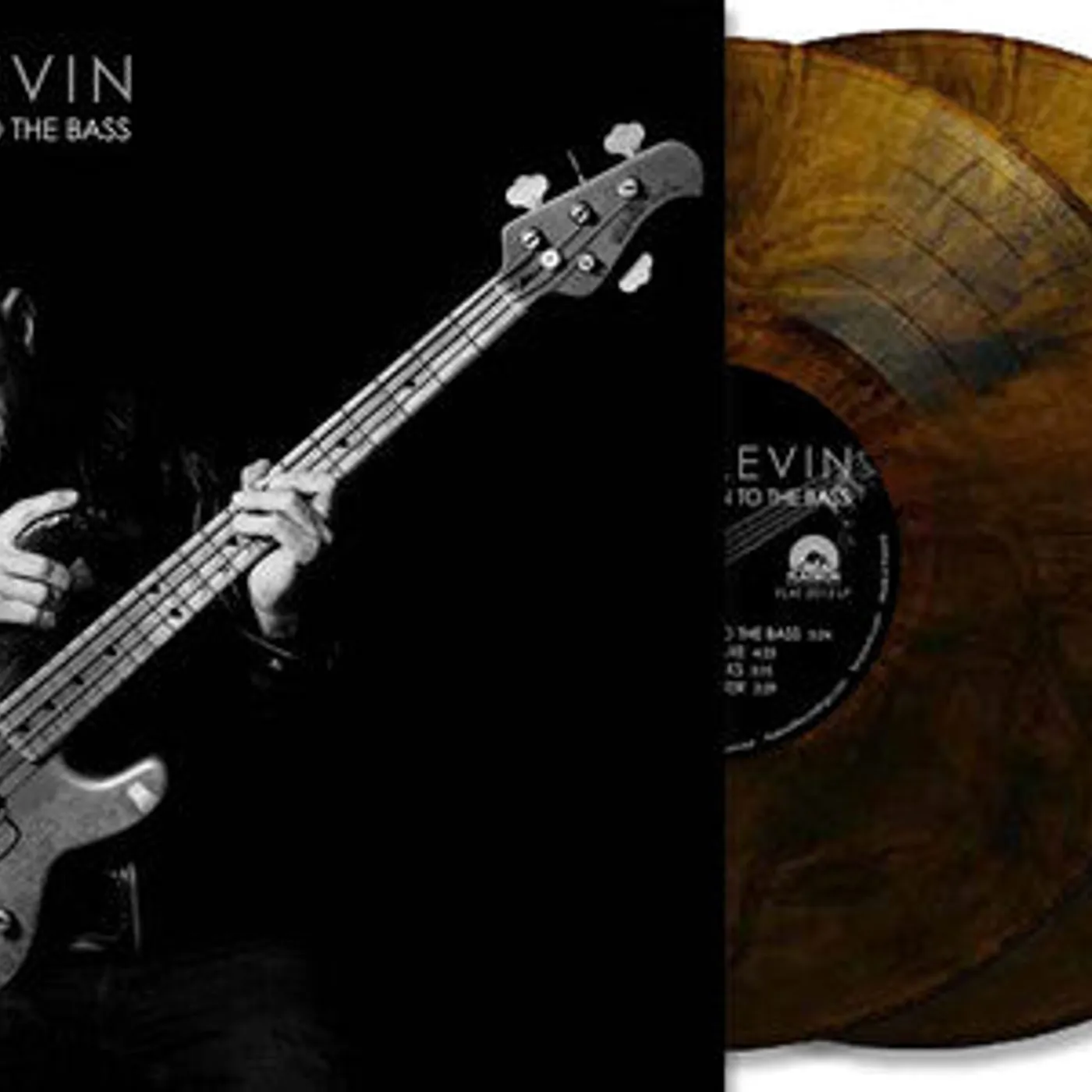 Tony Levin LP Vinyl - Bringing It Down To The Bass