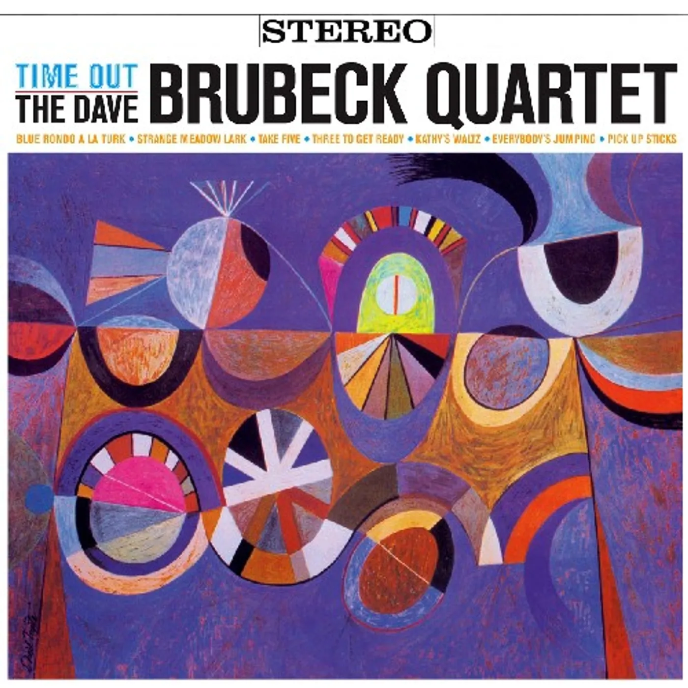 Dave Brubeck LP Vinyl - Time Out (Ltd) (Ogv)