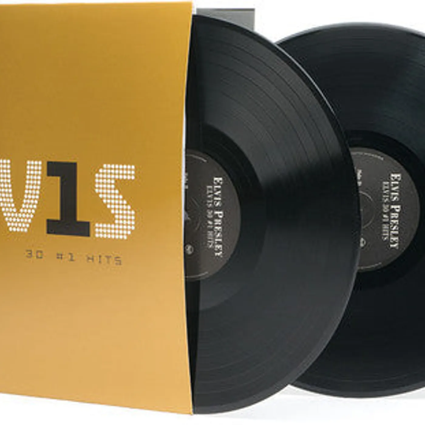 Elvis Presley LP Vinyl - Elvis 30 #1 Hits (Ogv)