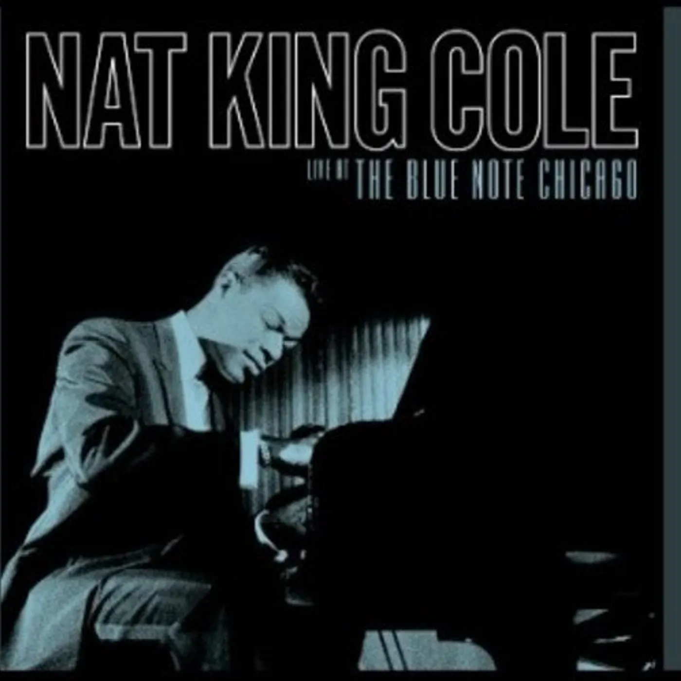 Nat King Cole LP Vinyl - Live At The Blue Note Chicago (Ogv)