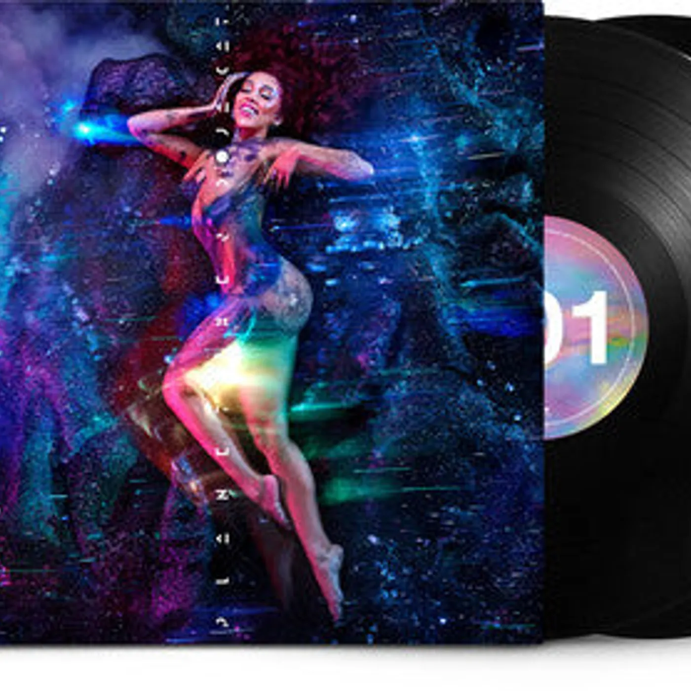 Doja Cat LP Vinyl - Planet Her (Dlx) (Ofgv)