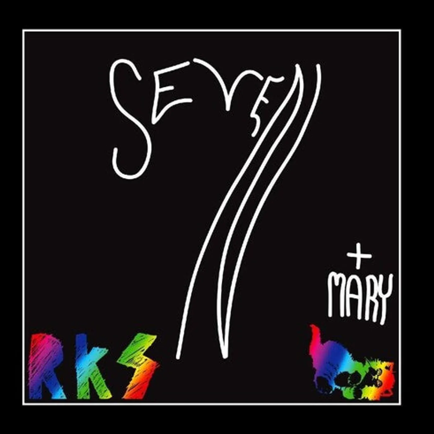 Rainbow Kitten Surprise LP Vinyl - Seven + Mary