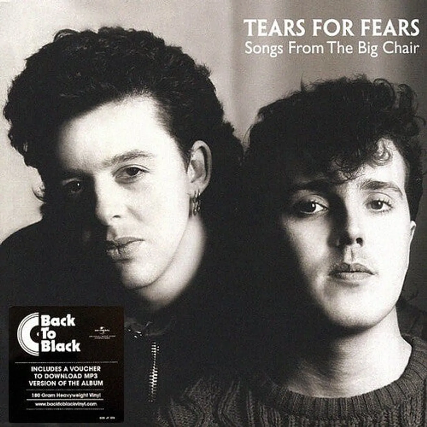 Tears For Fears LP Vinyl - Songs From The Big Chair