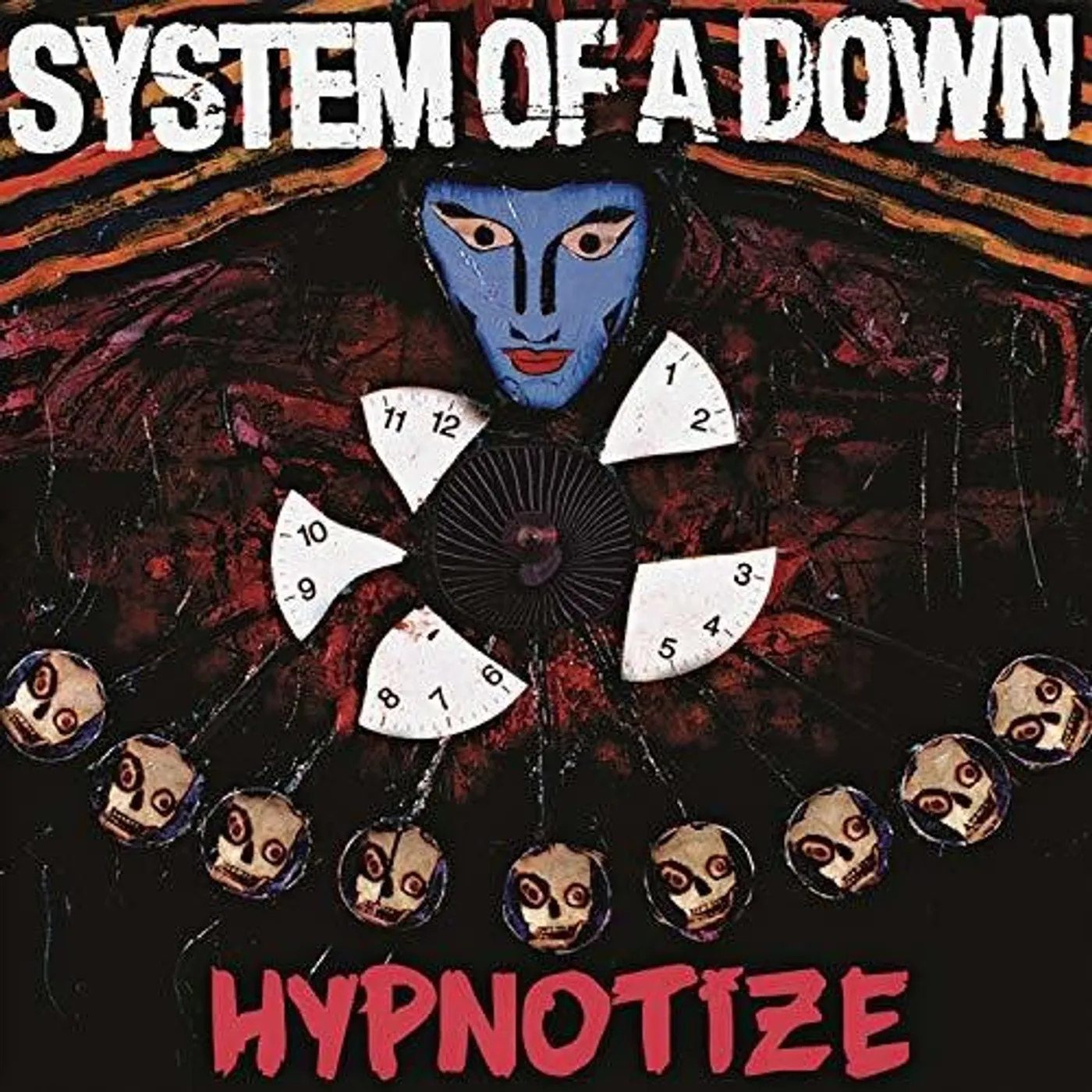System Of A Down LP Vinyl - Hypnotize (Ofgv)