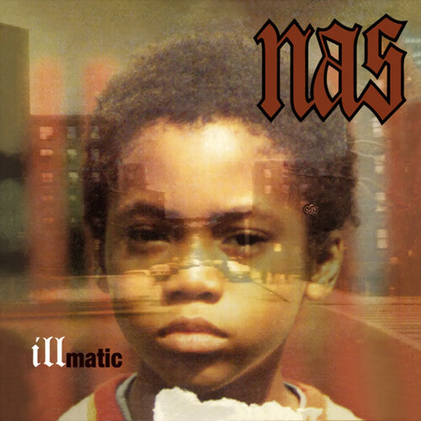 Nas LP Vinyl - Illmatic