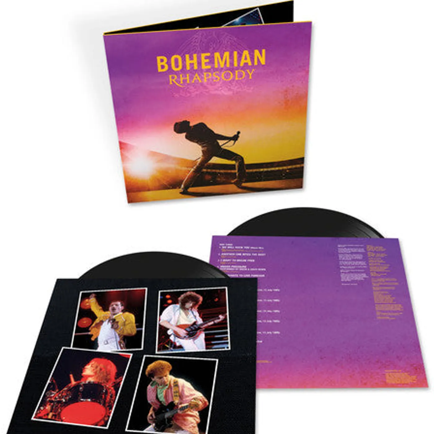 Queen LP Vinyl - Bohemian Rhapsody
