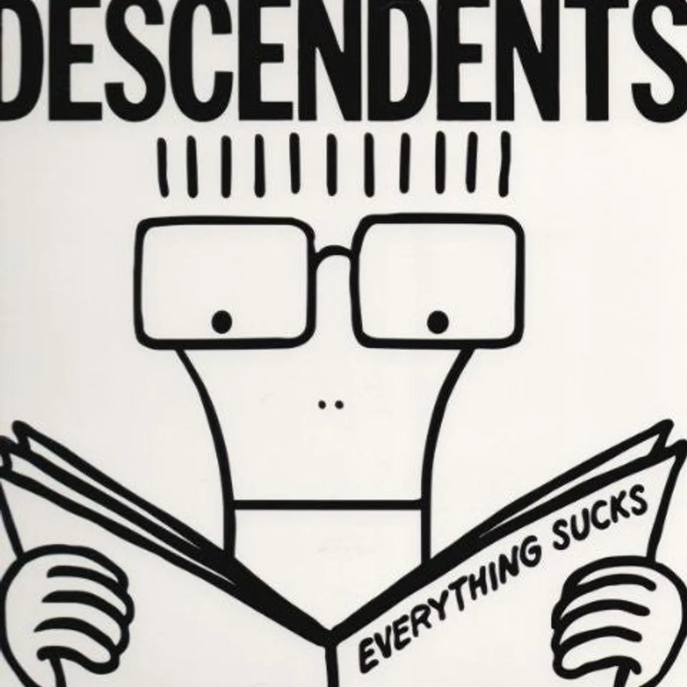 Descendents LP Vinyl - Everything Sucks