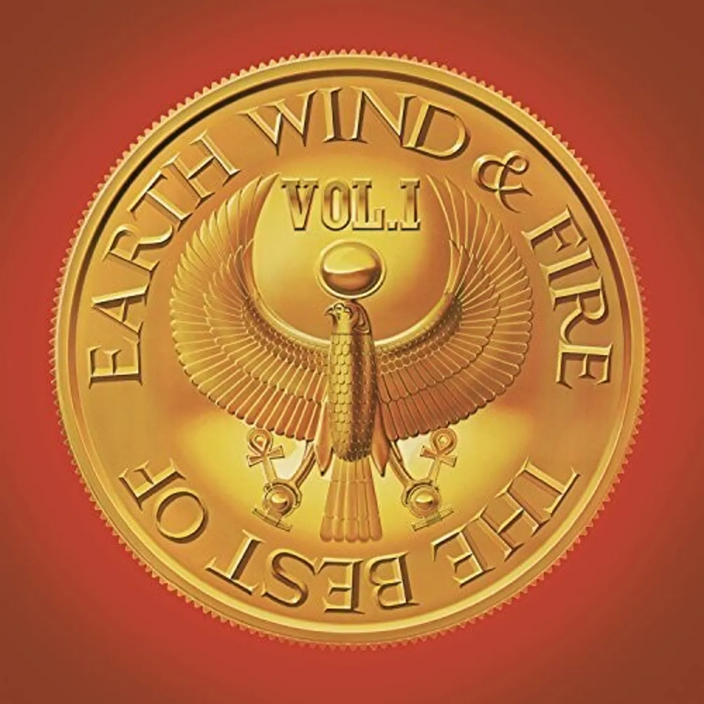 Earth, Wind & Fire LP Vinyl - Best Of Earth Wind & Fire 1 (Ofv)